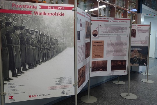 Wystawa historyczna „Powstanie Wielkopolskie 1918–1919”