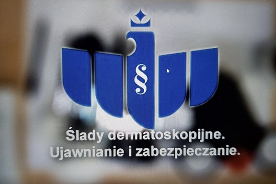 Kryminalistyka – zbieranie śladów przestępstwa