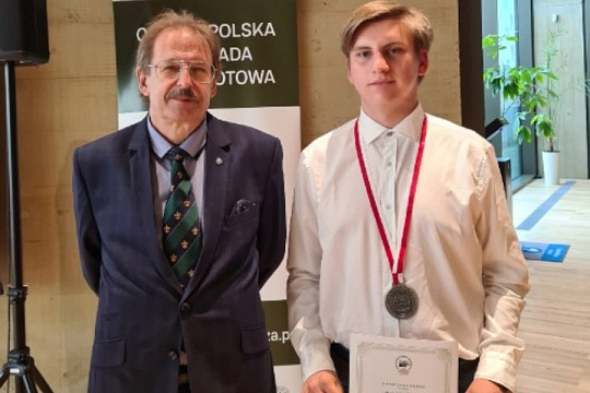 Michał Szatkowski laureatem