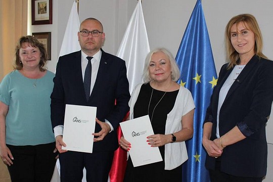 Porozumienie z Wydziałem Nauk o Zdrowiu ANS