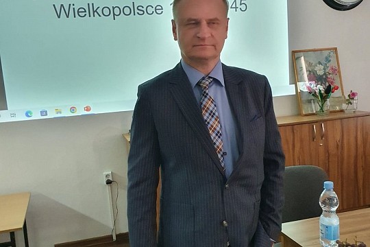 Wykład w dniu 17 października pt.: Życie codzienne w okupowanej Wielkopolsce w latach 1939-45