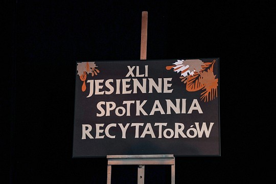 Jesienne recytowanie