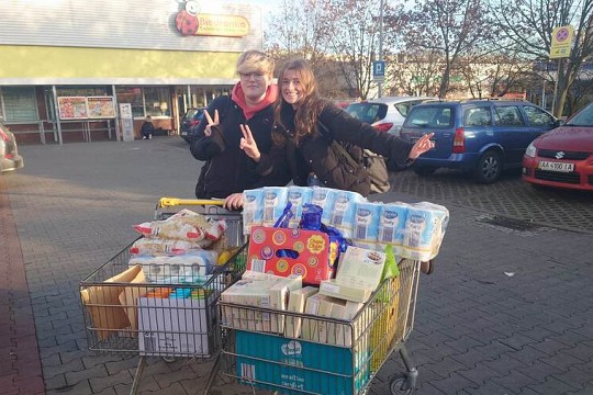 Dary dla dzieci w Ukrainie