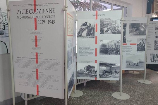 Wystwa historyczna „Życie codzienne w okupowanej Wielkopolsce”.