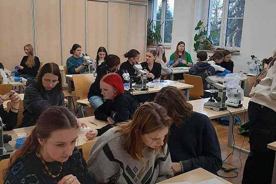 Wycieczka przedmiotowa na Uniwerysyet Przyrodniczy w Poznaniu