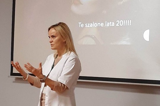 Warsztaty na Wydziale Nauk o Zdrowiu Akademii Nauk Stosowanych w Koninie